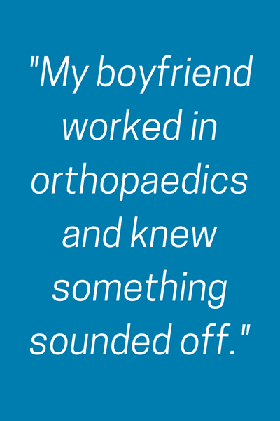 From Surgeon to Surgery Patient