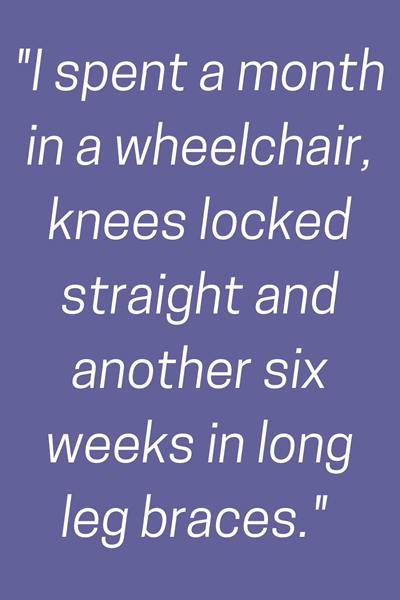 From Surgeon to Surgery Patient