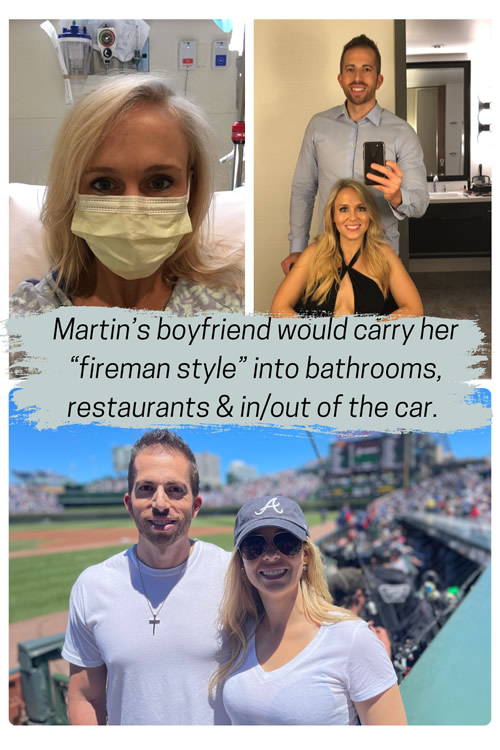 From Surgeon to Surgery Patient