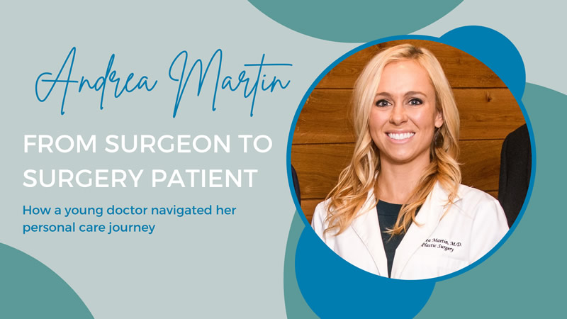 From Surgeon to Surgery Patient